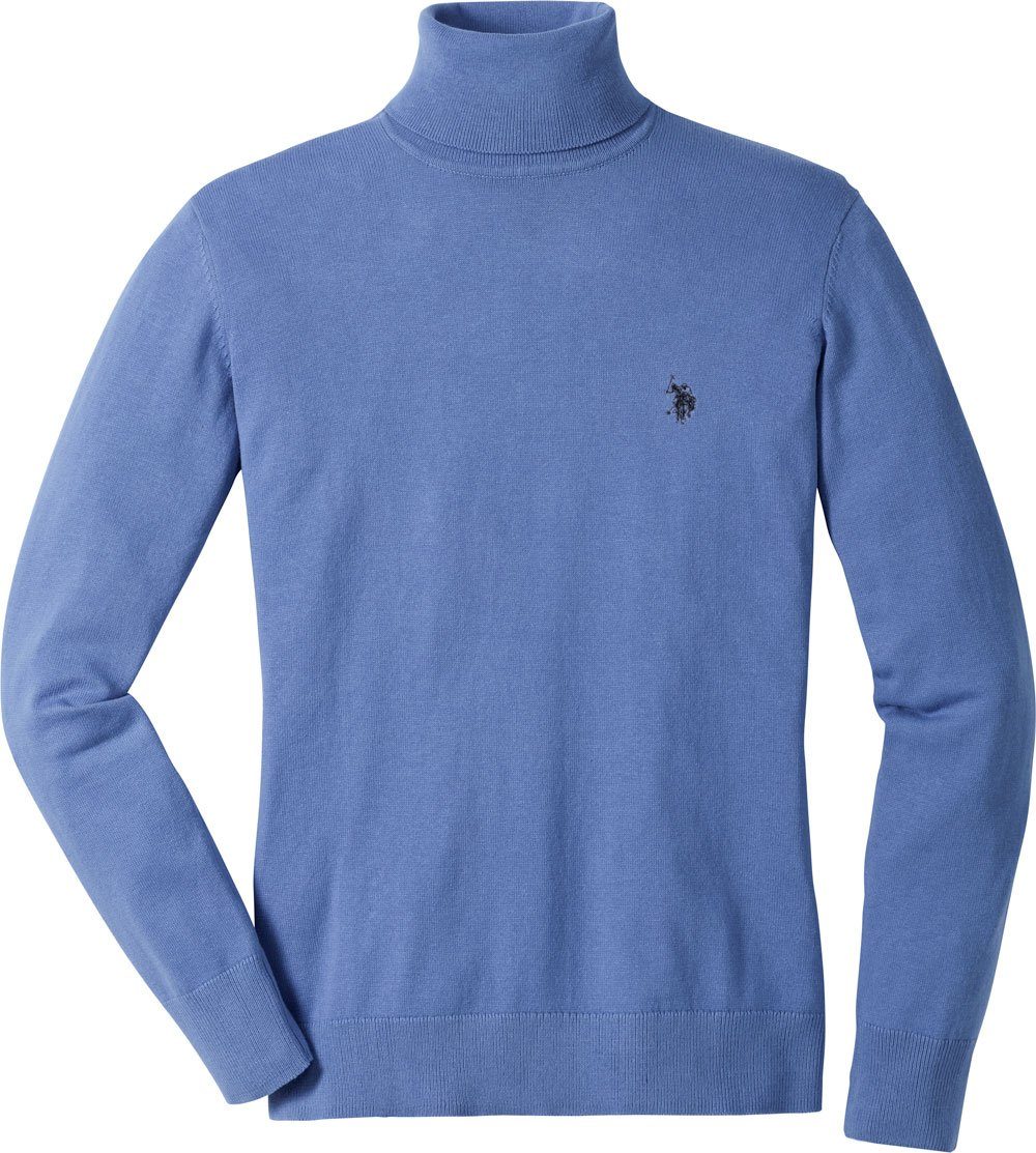 U.S. Polo Assn Rollkragenpullover bequem, vielseitig und unkompliziert