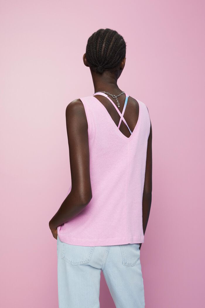 Tanktop mit V-Ausschnitt