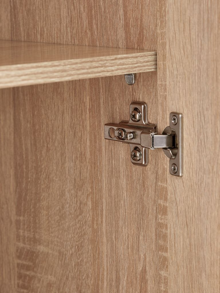 FANDRUP FANDRUP cabinet 145x176 3 doors/3 drawers, light oak color