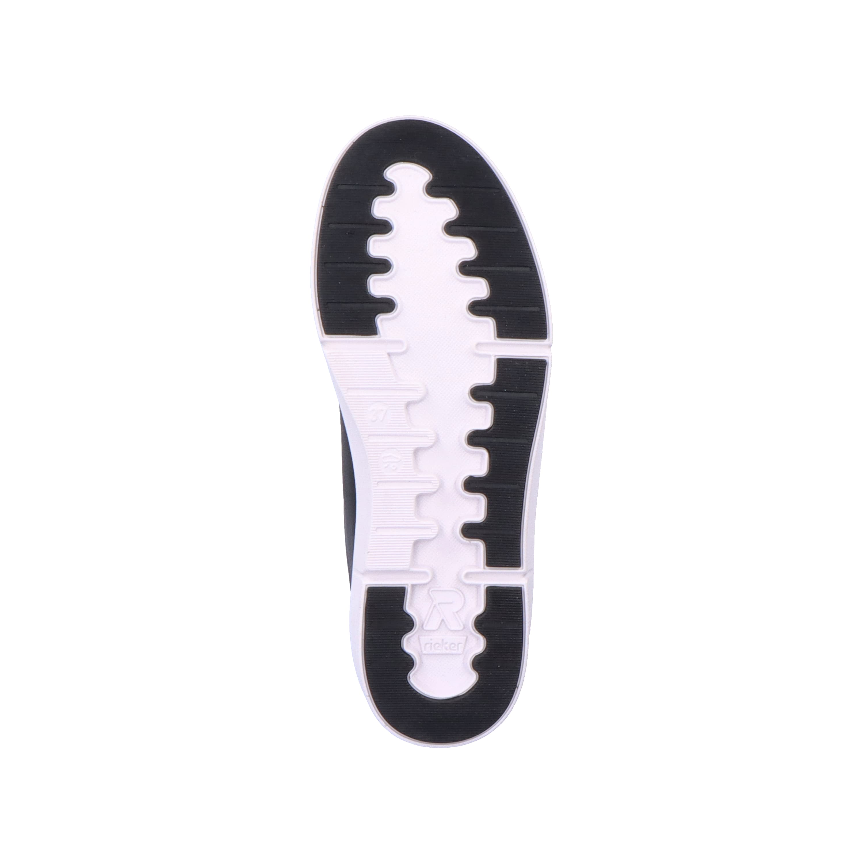 Rieker Damen Sneaker Low noir