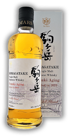 Mars Shinshu Komagatake Single Malt Tsunuki Aging 2019 Mars Shinshu Komagatake Single Malt Tsunuki Aging 2019 Dieses ist die dritte Abfüllung von Tsunuki Aging. 0,7	 Liter - Vol 56%