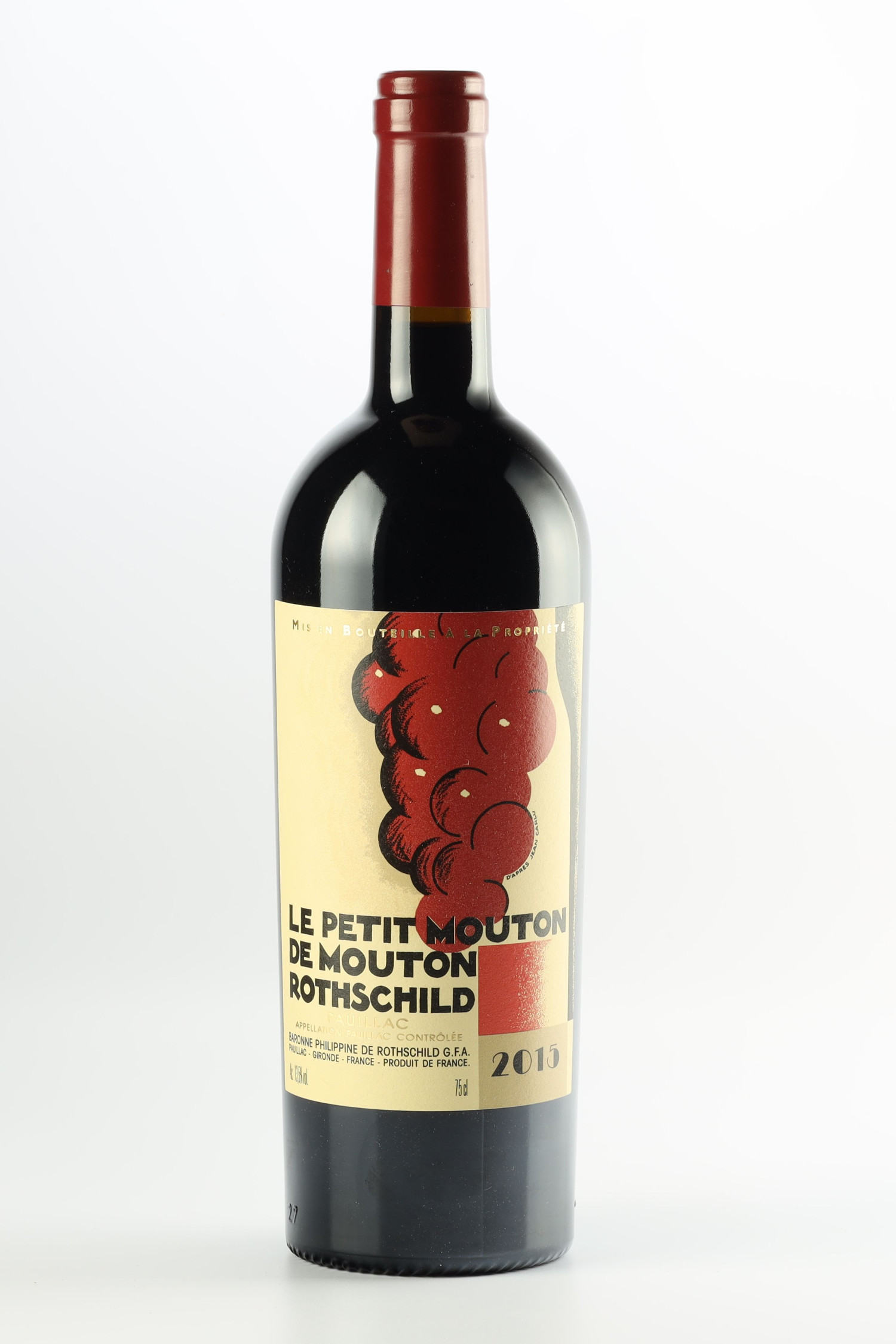 Le Petit Mouton De Mouton Rothschild 2015, Pauillac
