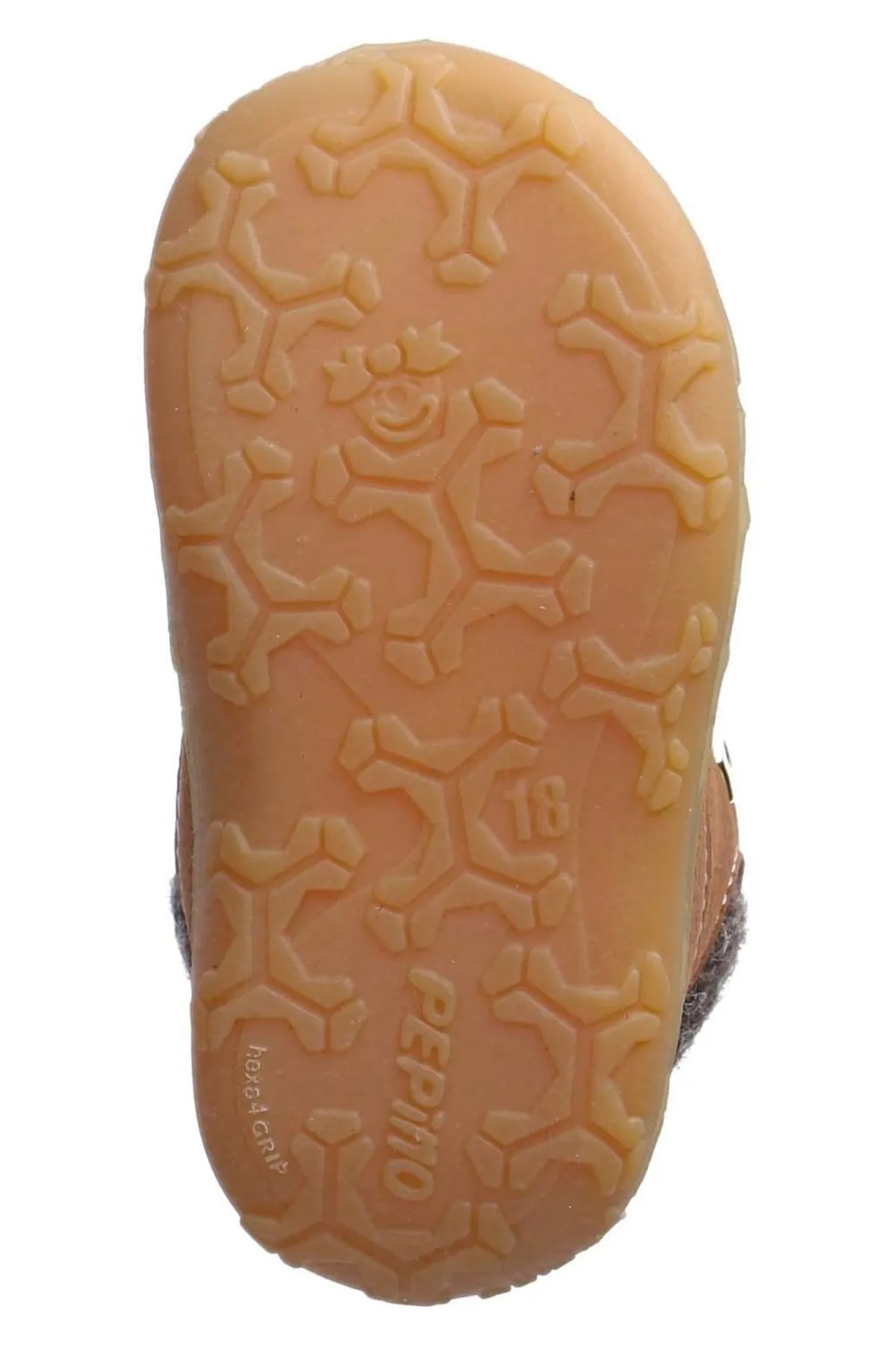 pepino  Flacher Schuh - Braun - Flacher Absatz
