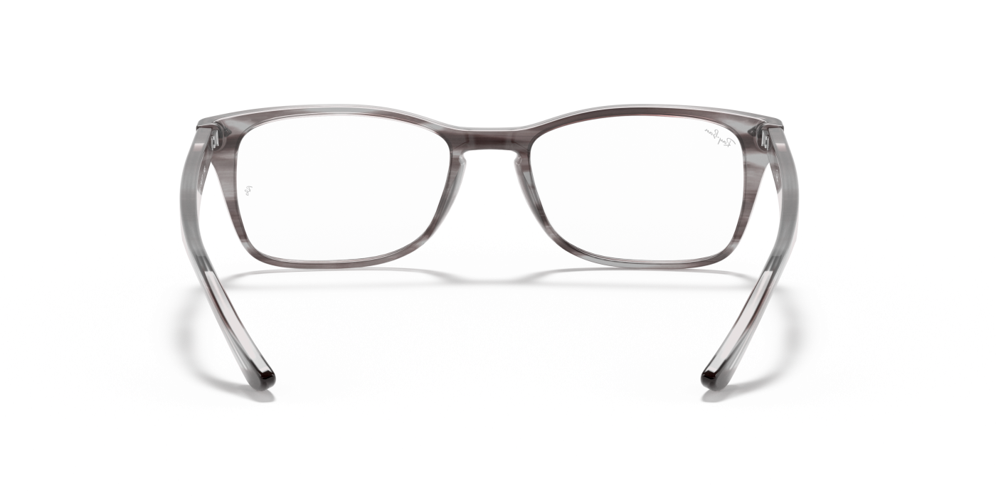 RB5228M OPTICS - Gri lucios cu dungi