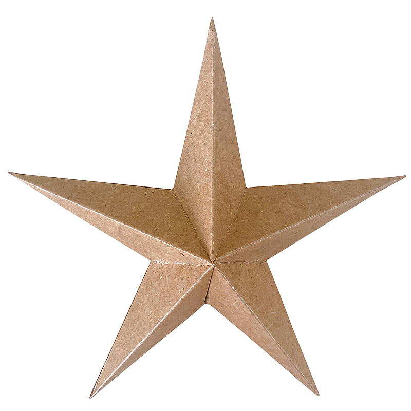 Home Papirstjerne 15 cm natur