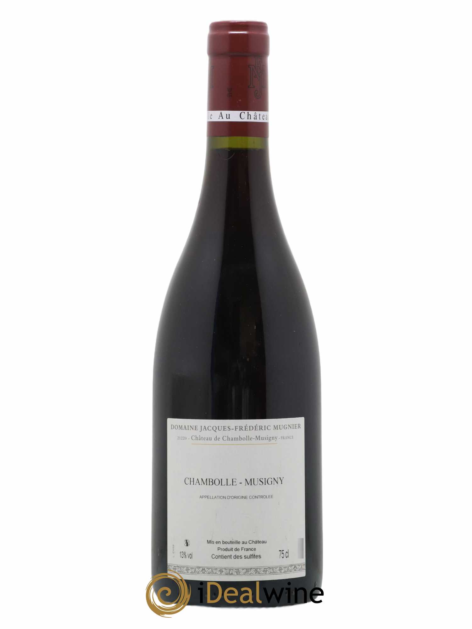Chambolle-Musigny Jacques-Frédéric Mugnier  2019 - Lot de 1 Bouteille