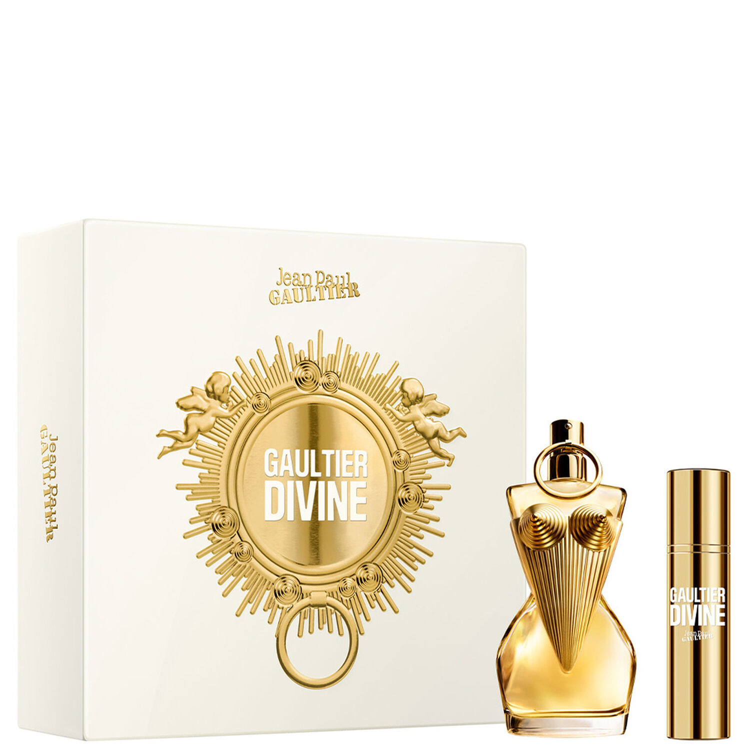 Jean Paul Gaultier GAULTIER DIVINE Coffret Eau de Parfum 50 ml et Vaporisateur de voyage 10 ml