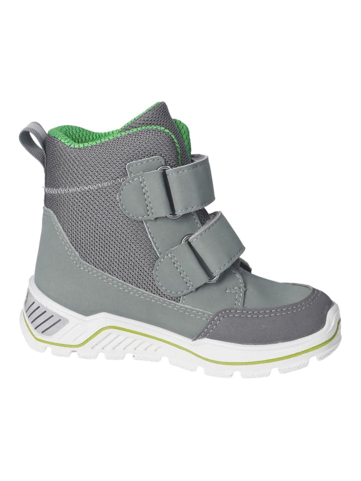 Ricosta Stiefelette in Grau/Grün günstig kaufen