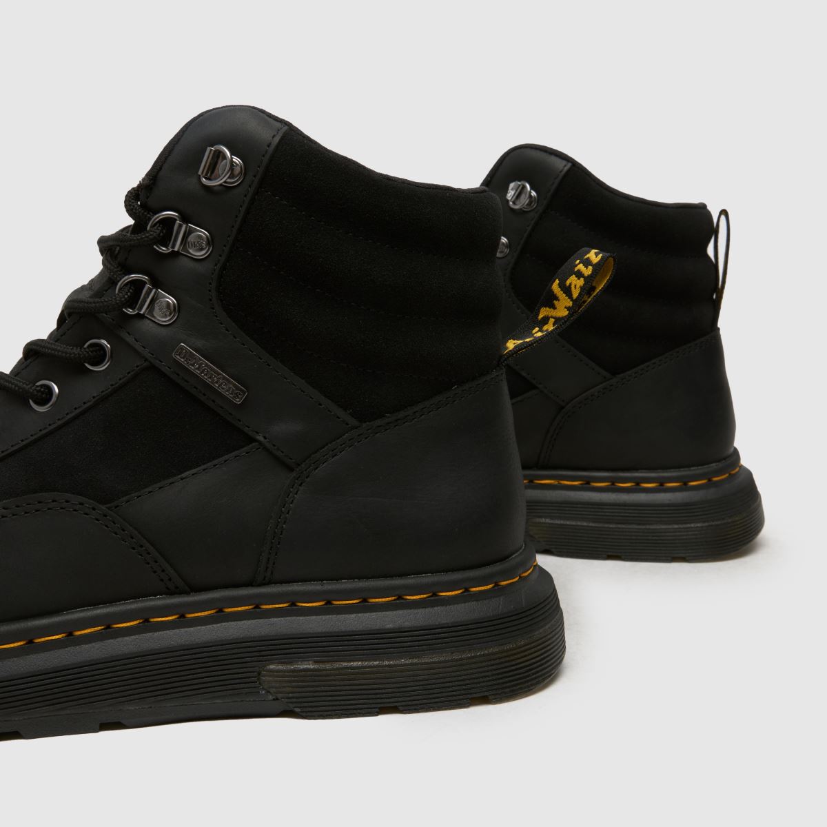 Dr Martens – Crewson Chukka – Svarta vadderade skor