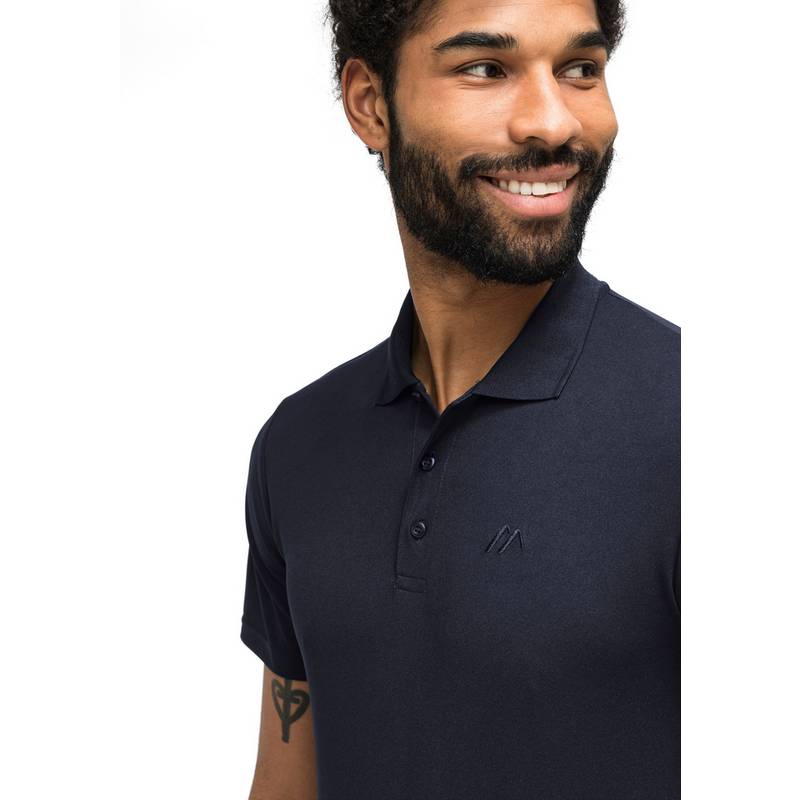 Maier Sports Ulrich Poloshirt Herren