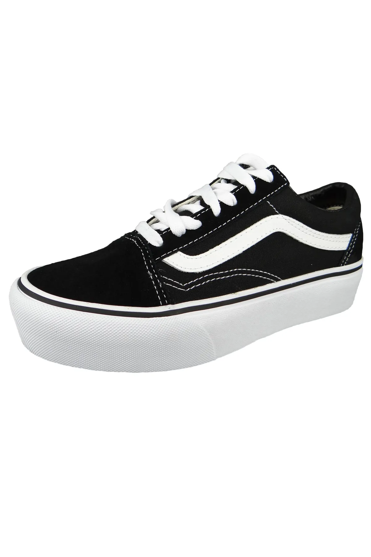 Vans  Sneaker - Schwarz - Plateau Absatz