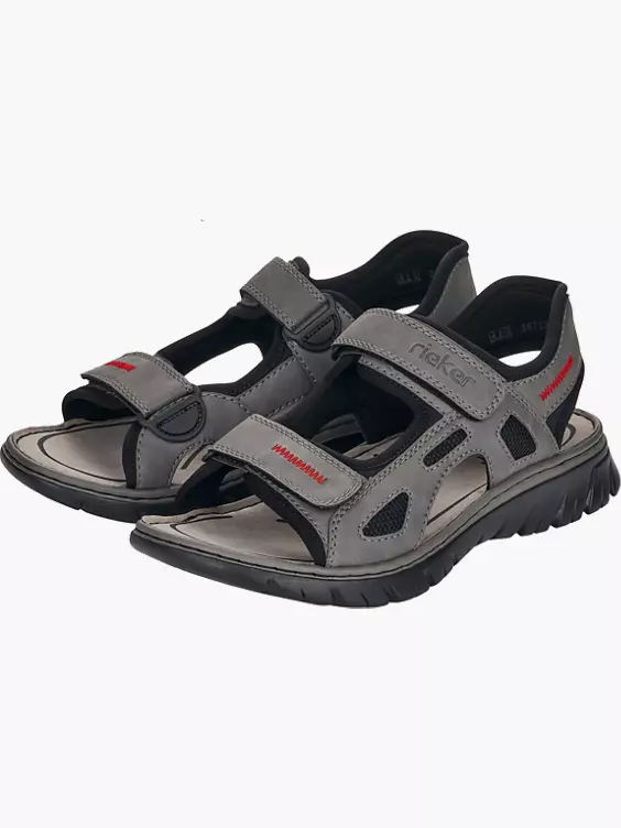 Rieker Herren Trekkingsandalen