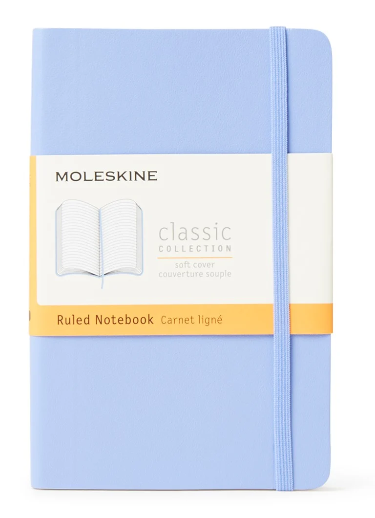 Moleskine Notebook Pocket Ruled Soft Cov