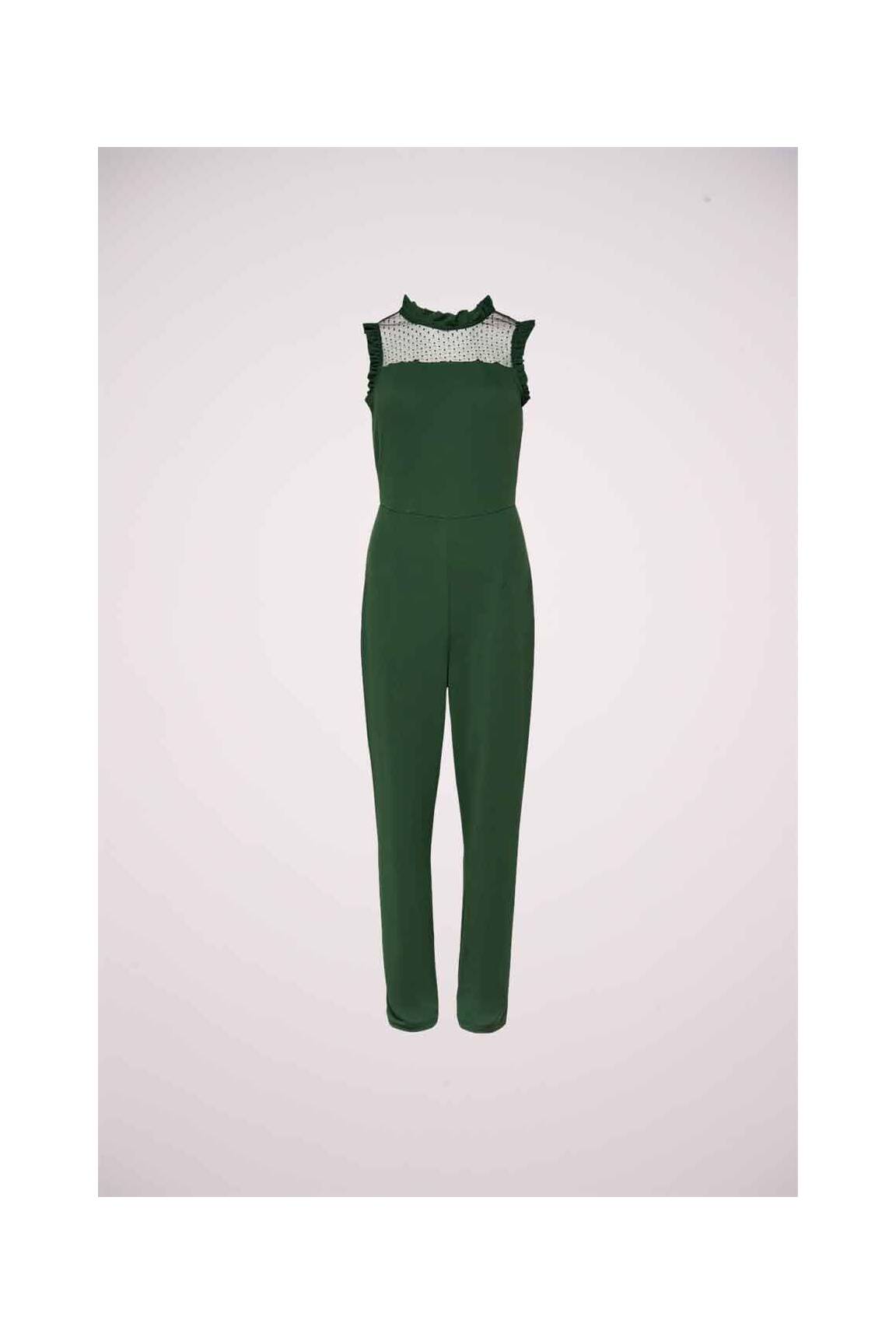Only Combinaisons 1 Femme couleur vert