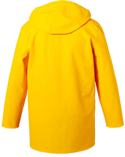 STUTTERHEIM, Regenmantel, PVC wasserdicht, gelb