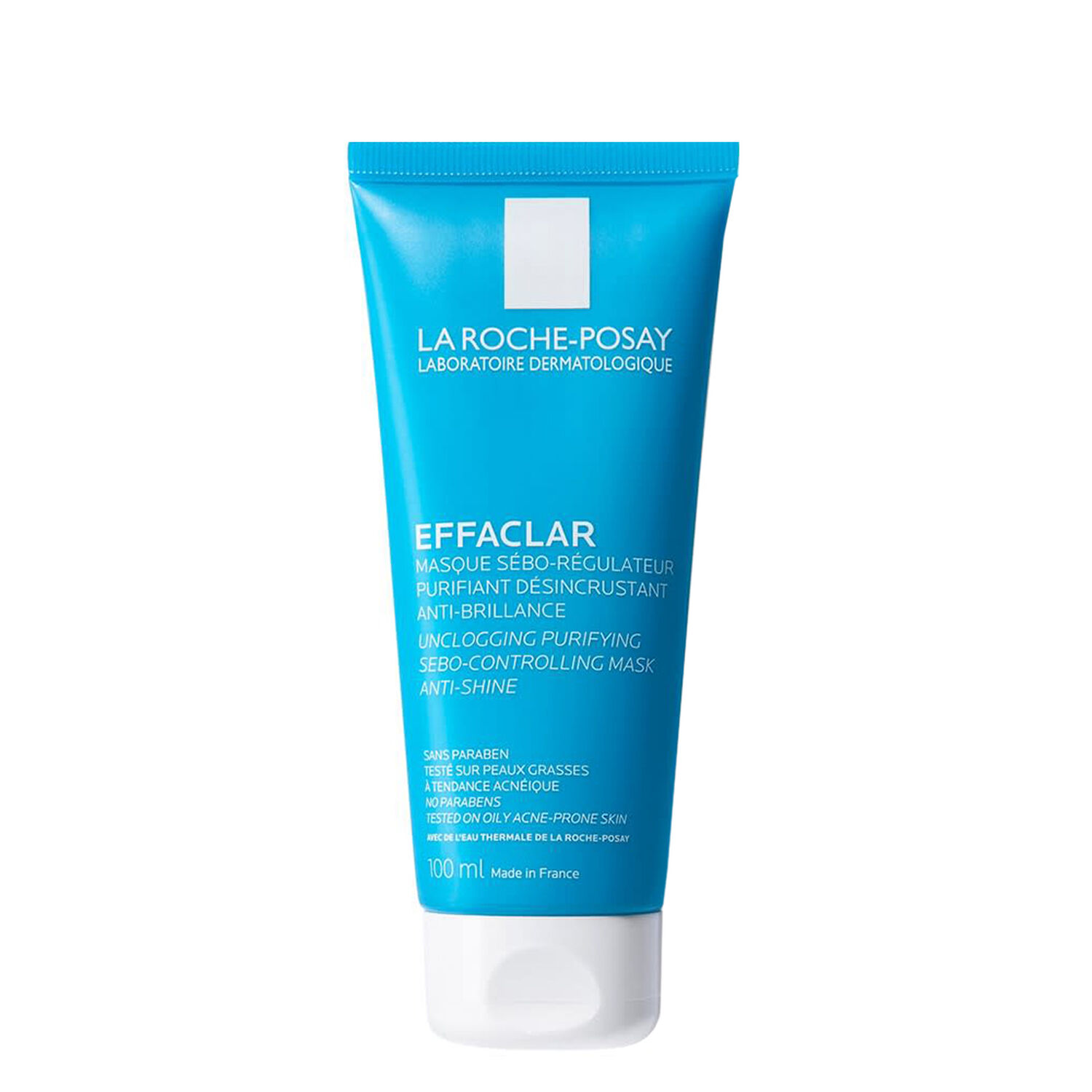 la roche-posay Effaclar Masque Sébo-Régulateur 100 ml