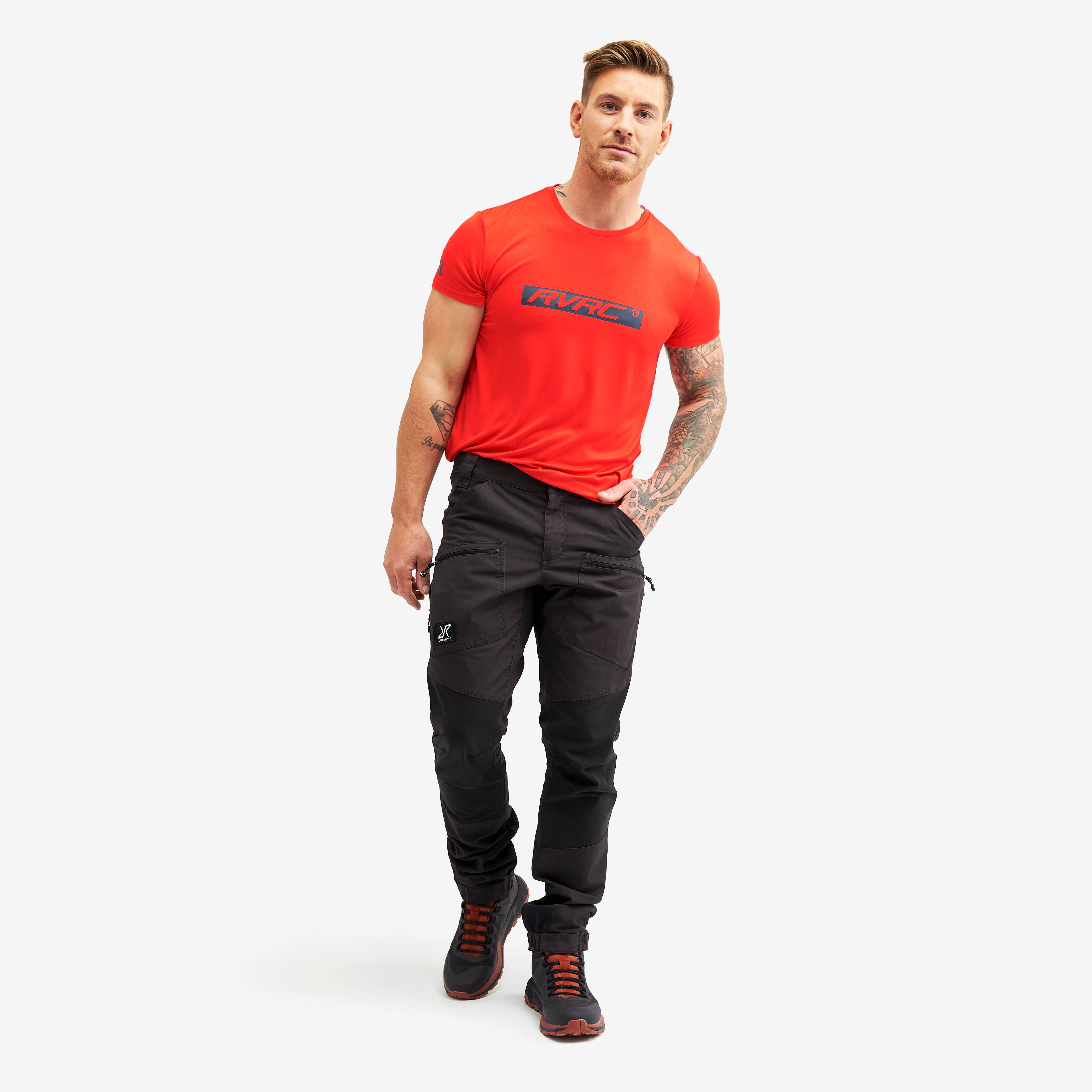 Backpacker Tee Homme Lava