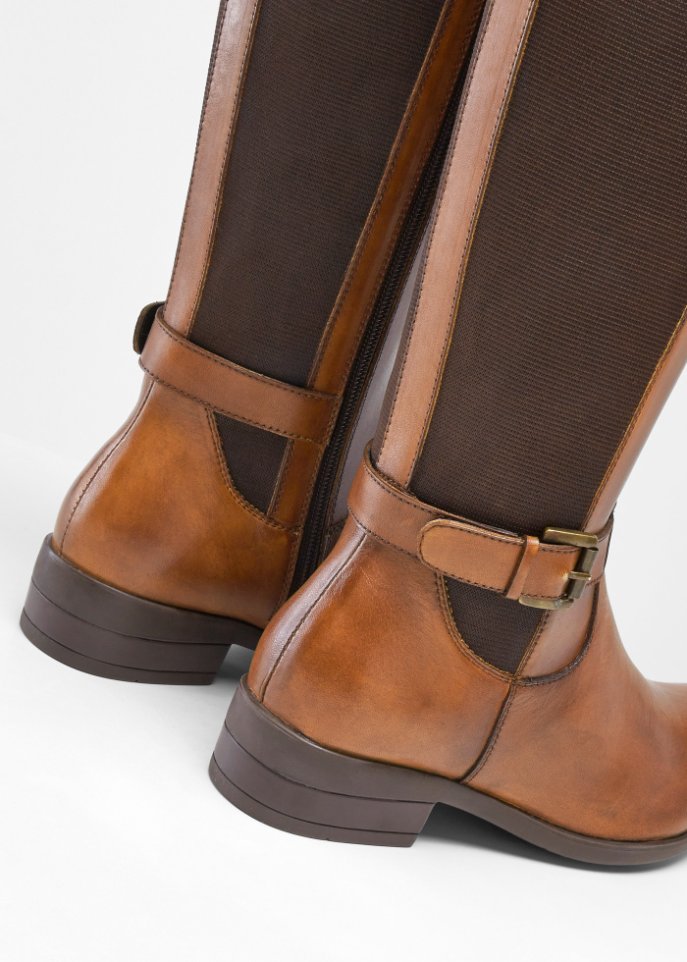 Stiefel aus Leder