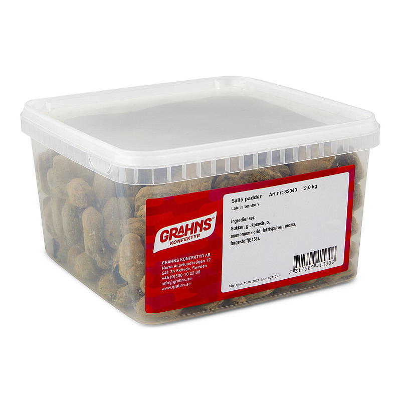 KnallGodt Salte padder 2,0 kg