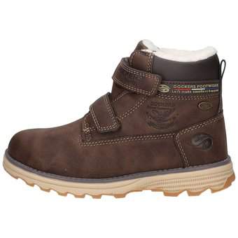 Dockers Klett Boots in braun