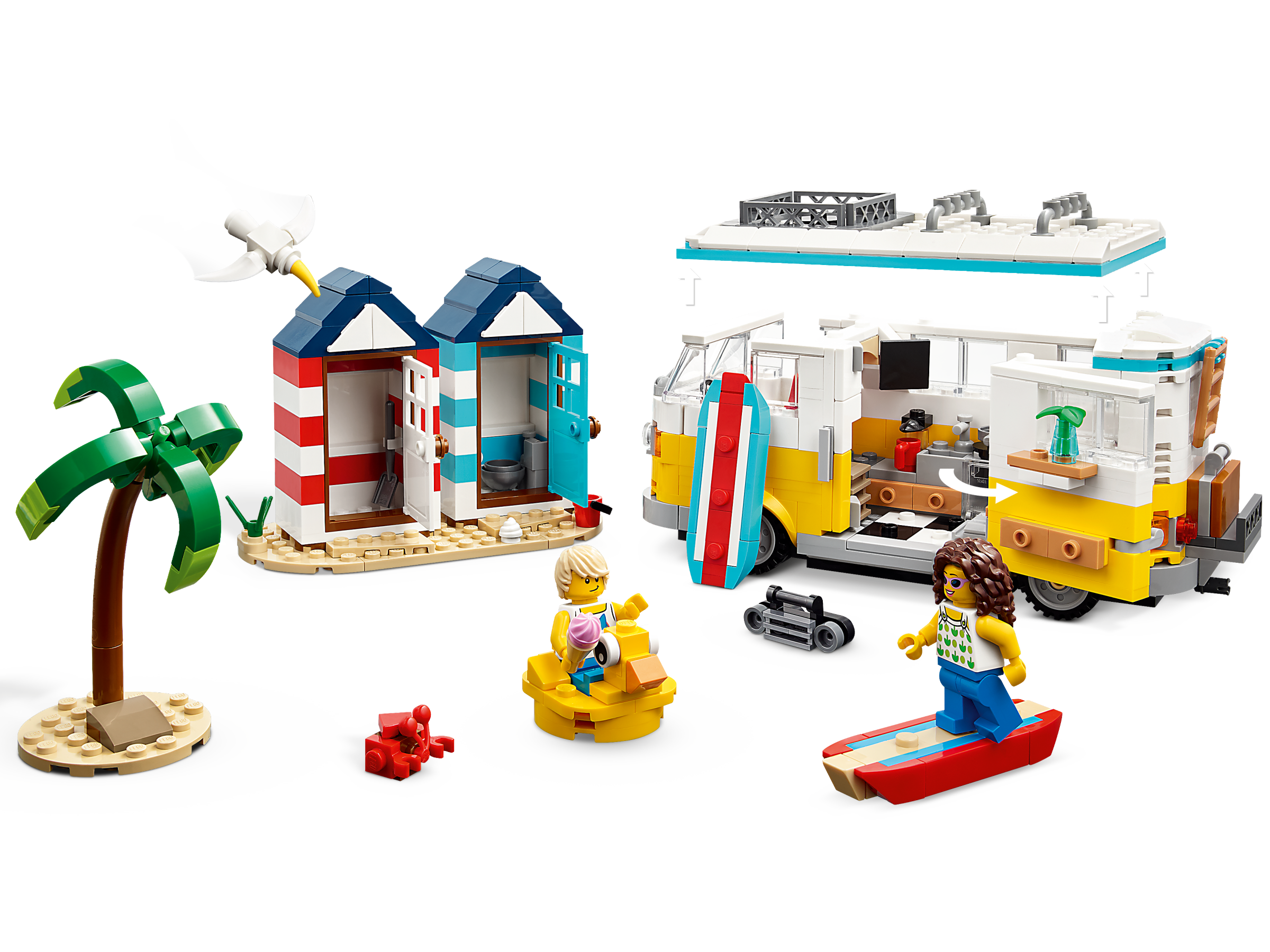 Strandcampingbus 31138