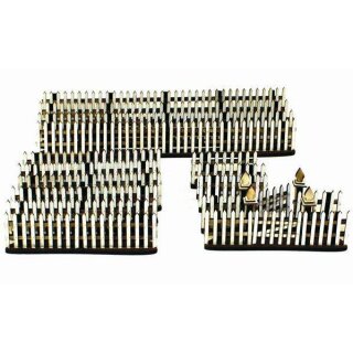 28mm White Picket Fences