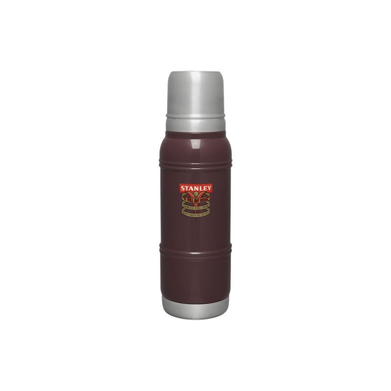 Stanley Classic Milestones Thermal Bottle 1.1qt \/1l 1940 Garnet Gloss