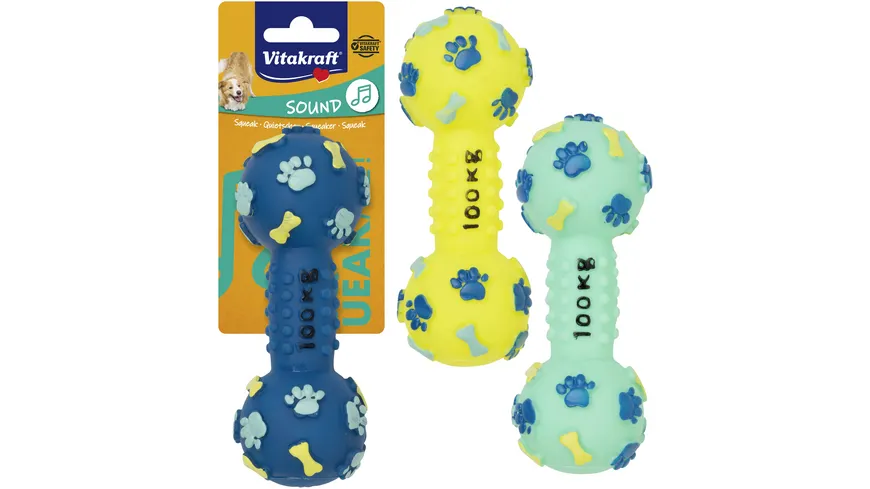 Vitakraft Hantel Hundespielzeug