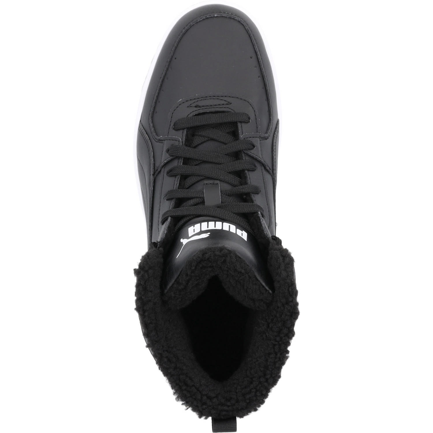 Puma Rebound Joy 375576, Sneakers High, Herren, Black/White