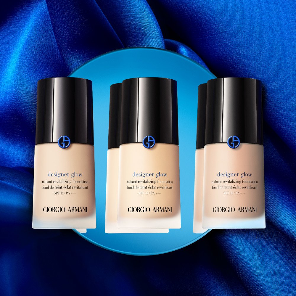 Giorgio Armani Teint Designer Glow Foundation