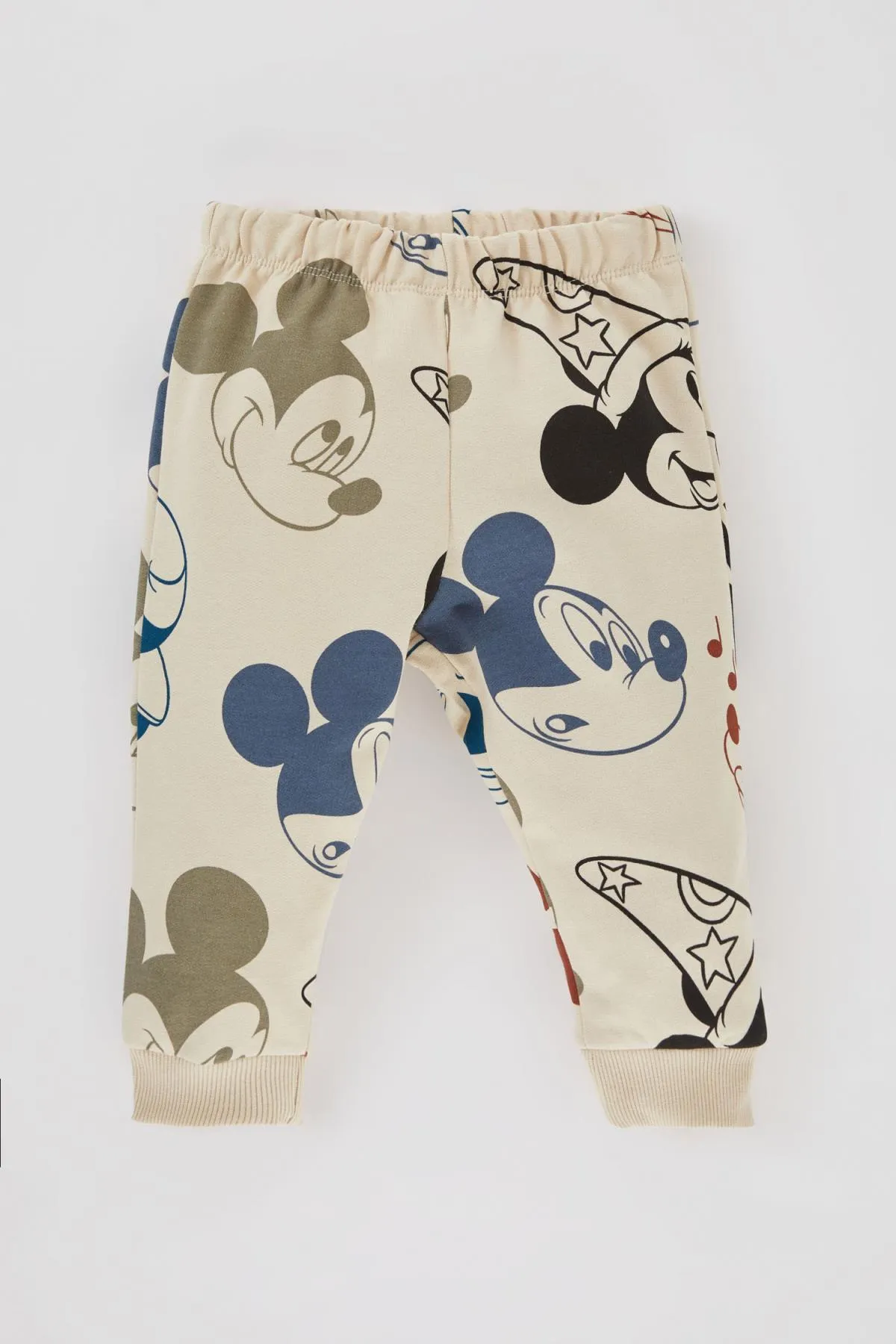 DeFacto  Zweiteiliges Set mit Sweatshirt und Jogginghose für Babys von Disney Mickey & Minnie