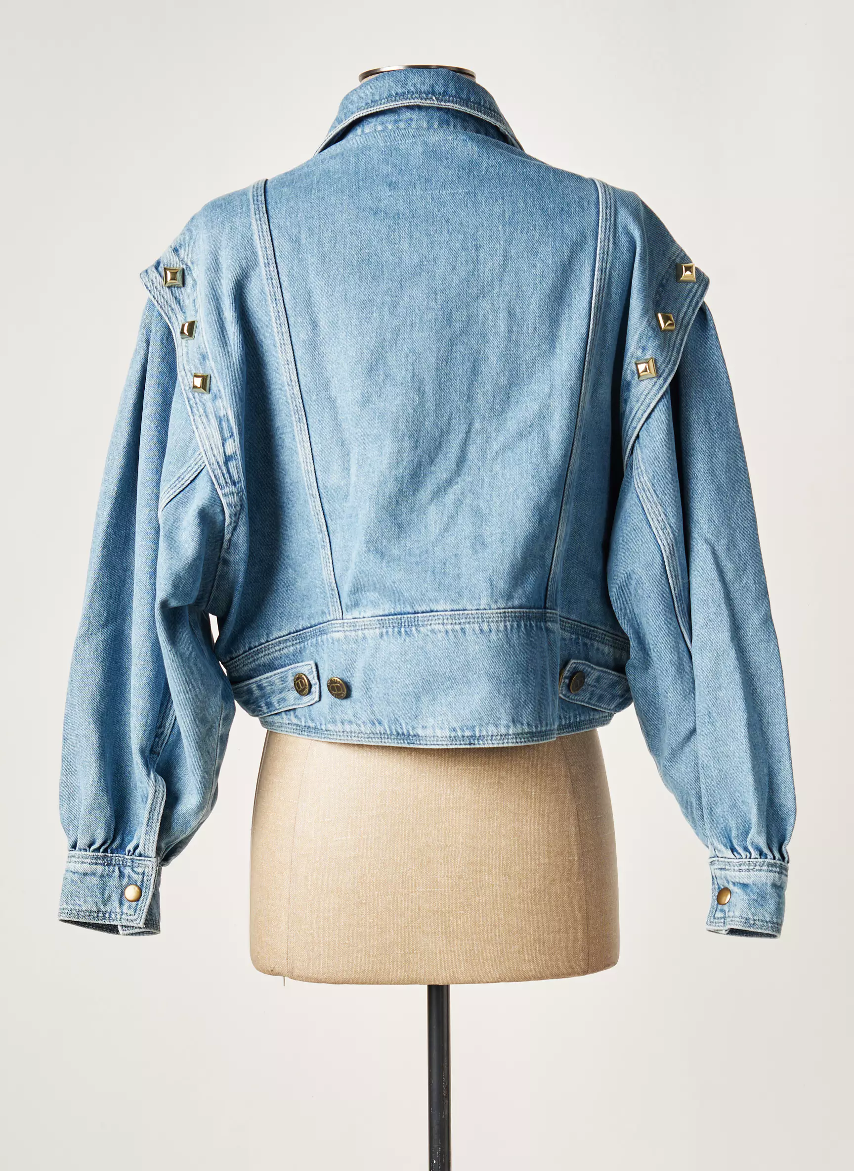 Twinset Vestesenjean Femme couleur bleu