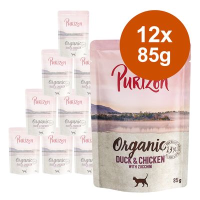 Sparpaket Purizon Organic 12 x 85 g