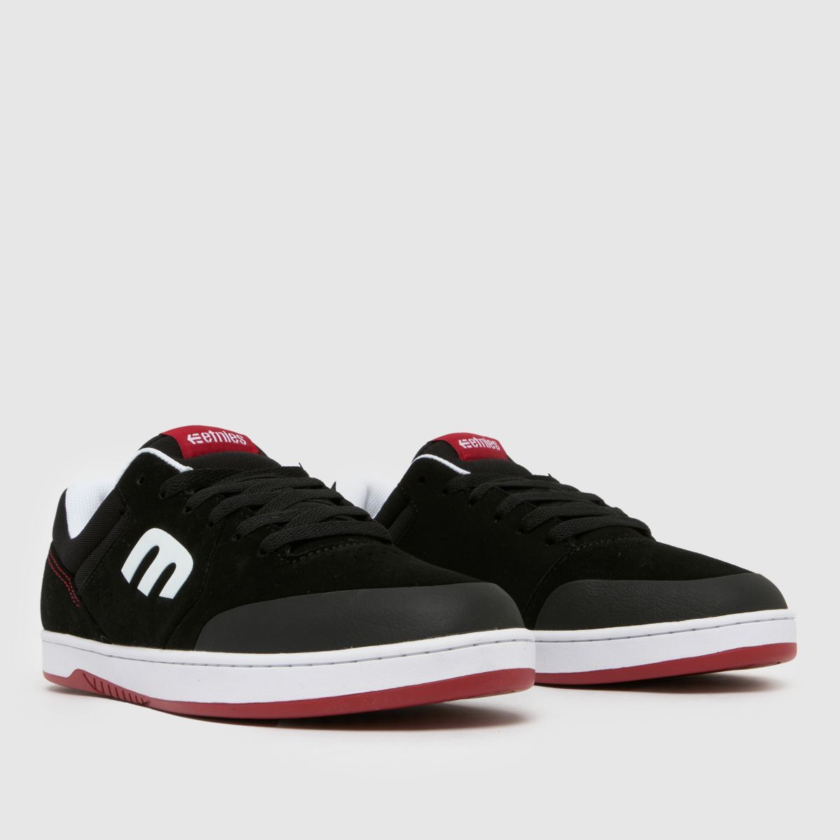 Etnies – Marana – Svarta, flerfärgade sneakers