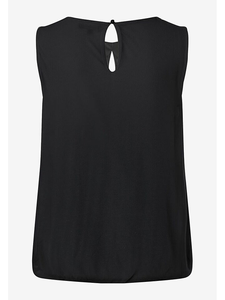 More & More Bluse in Schwarz günstig kaufen