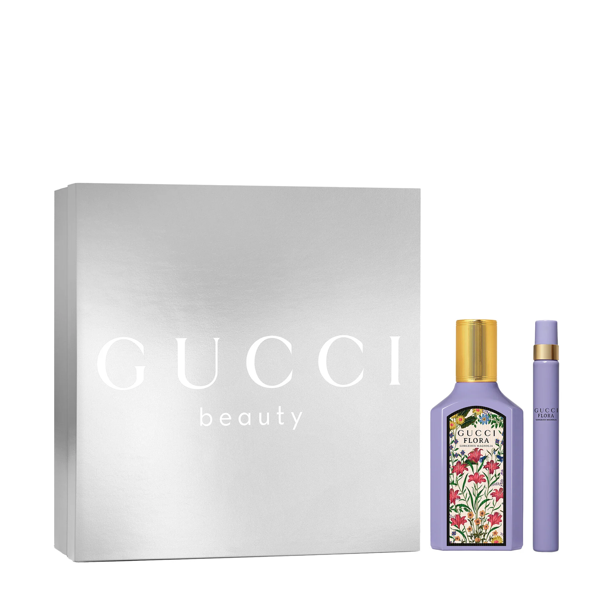 Gucci Flora Gorgeous Magnolia Eau de Parfum Geschenkset – Damenparfüm-Geschenkset, Eau de Parfum