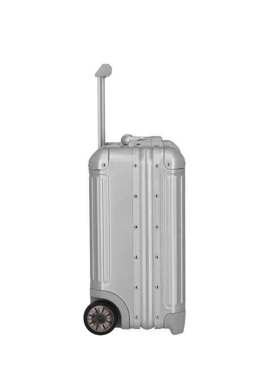 Travelite NEXT Business Trolley - silber