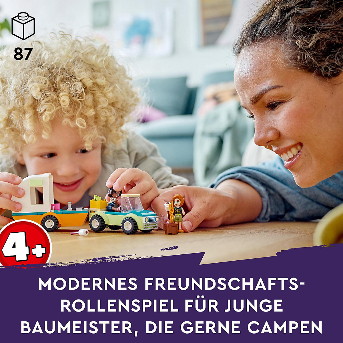LEGO® Friends 41726 Campingausflug