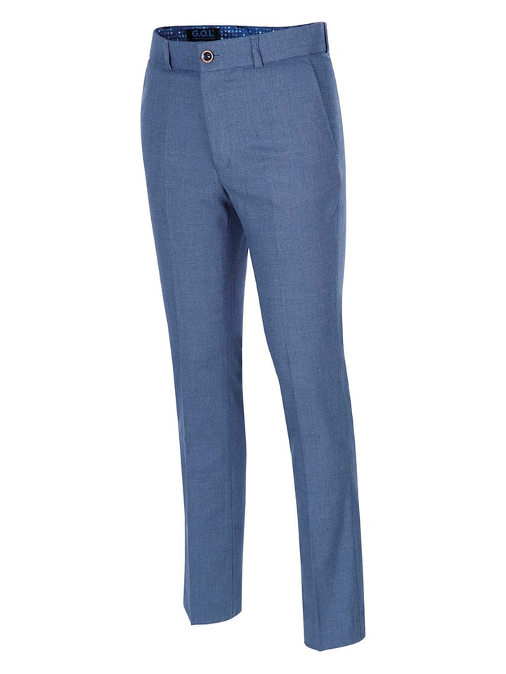 New G.O.L Anzug - Regular fit - in Blau günstig kaufen