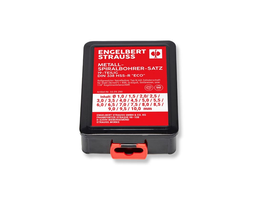 e.s. HSS-R Metall-Spiralbohrer-Satz eco