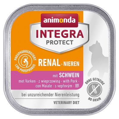 Animonda Integra Protect Adult Niere Schale 6 x 100 g