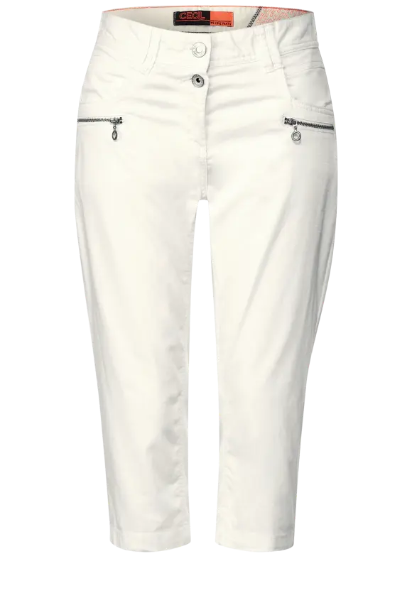 CECIL Casual Fit Hose mit Zippern