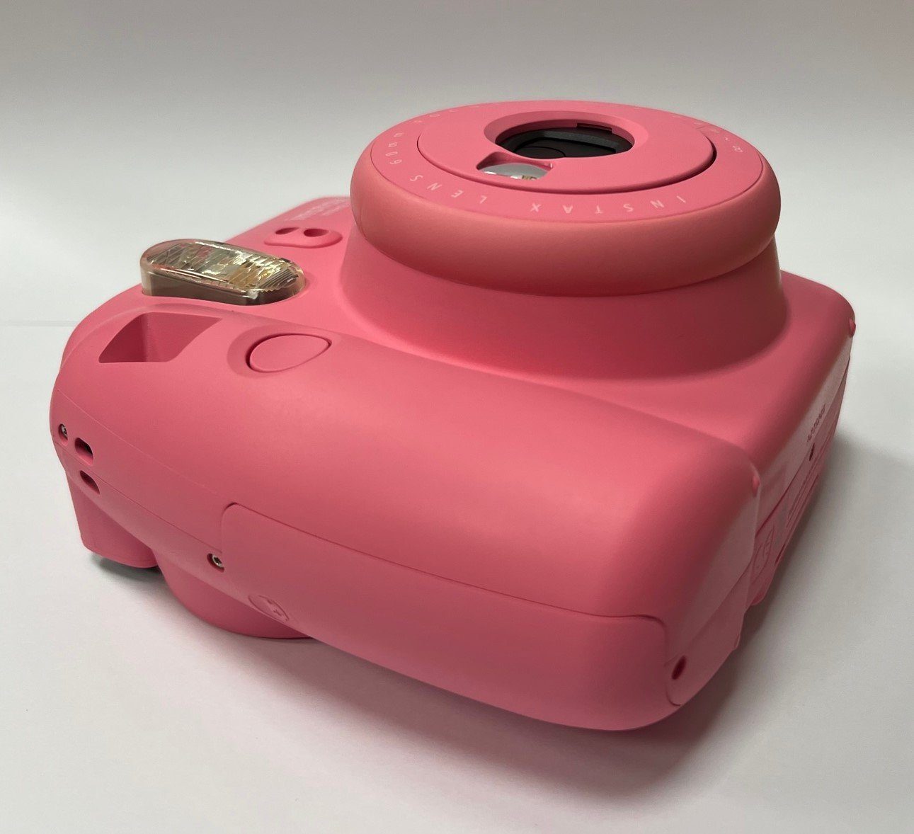 FUJIFILM Instax Mini 9 Flamingo-Pink inklusive Film mit 10 Aufnahmen Sofortbildkamera