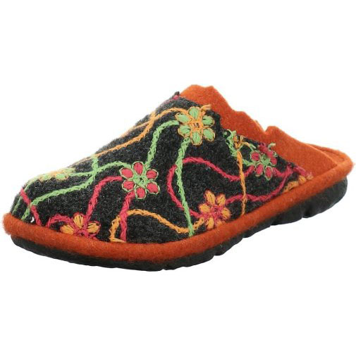 WESTLAND Hausschuh Lille 100, orange-multi