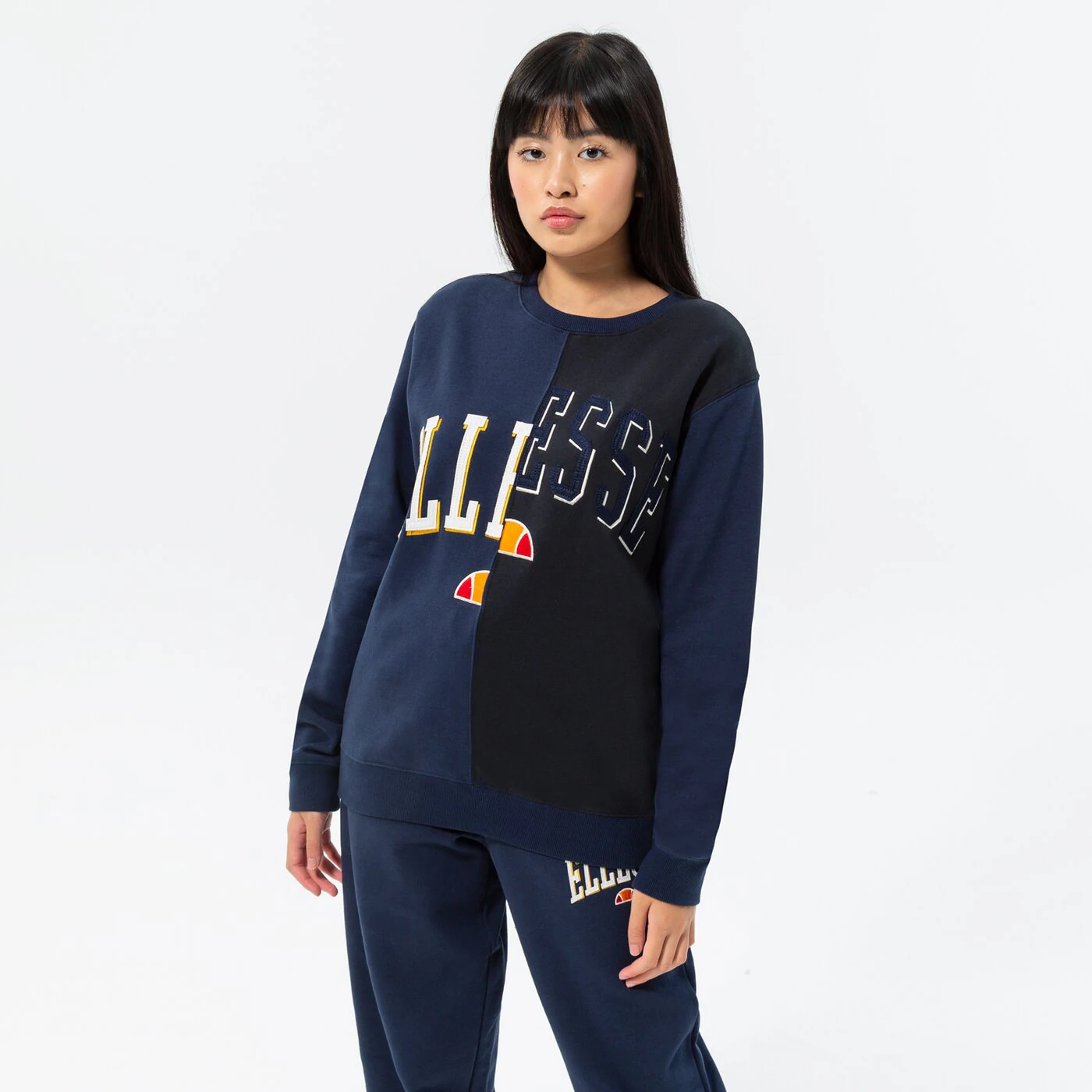ELLESSE SWEATSHIRT MENO SWEATSHIRT NAVY Dunkelblau