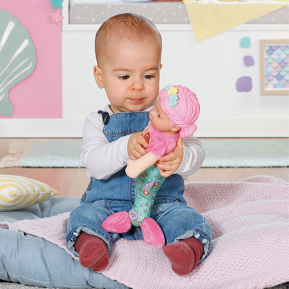 BABY born® Meerjungfrau for babies 35cm