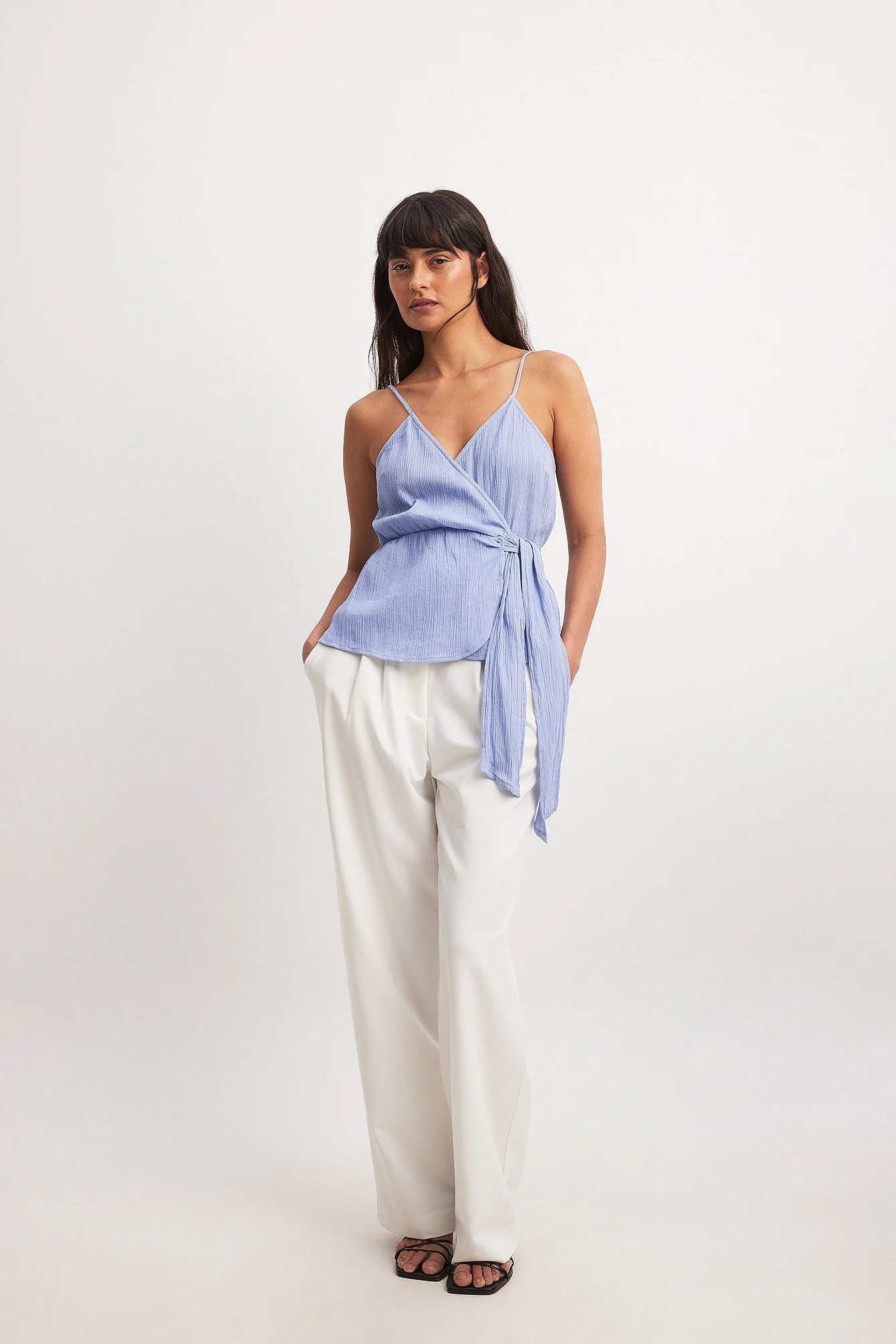 Singlet zum Binden an der Taille