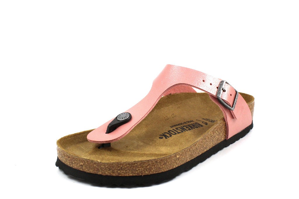 BIRKENSTOCK Komfort Sandalen rot