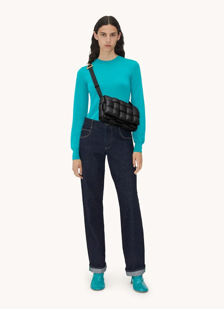 Bottega Veneta Padded Cassette quilted lambskin crossbody bag