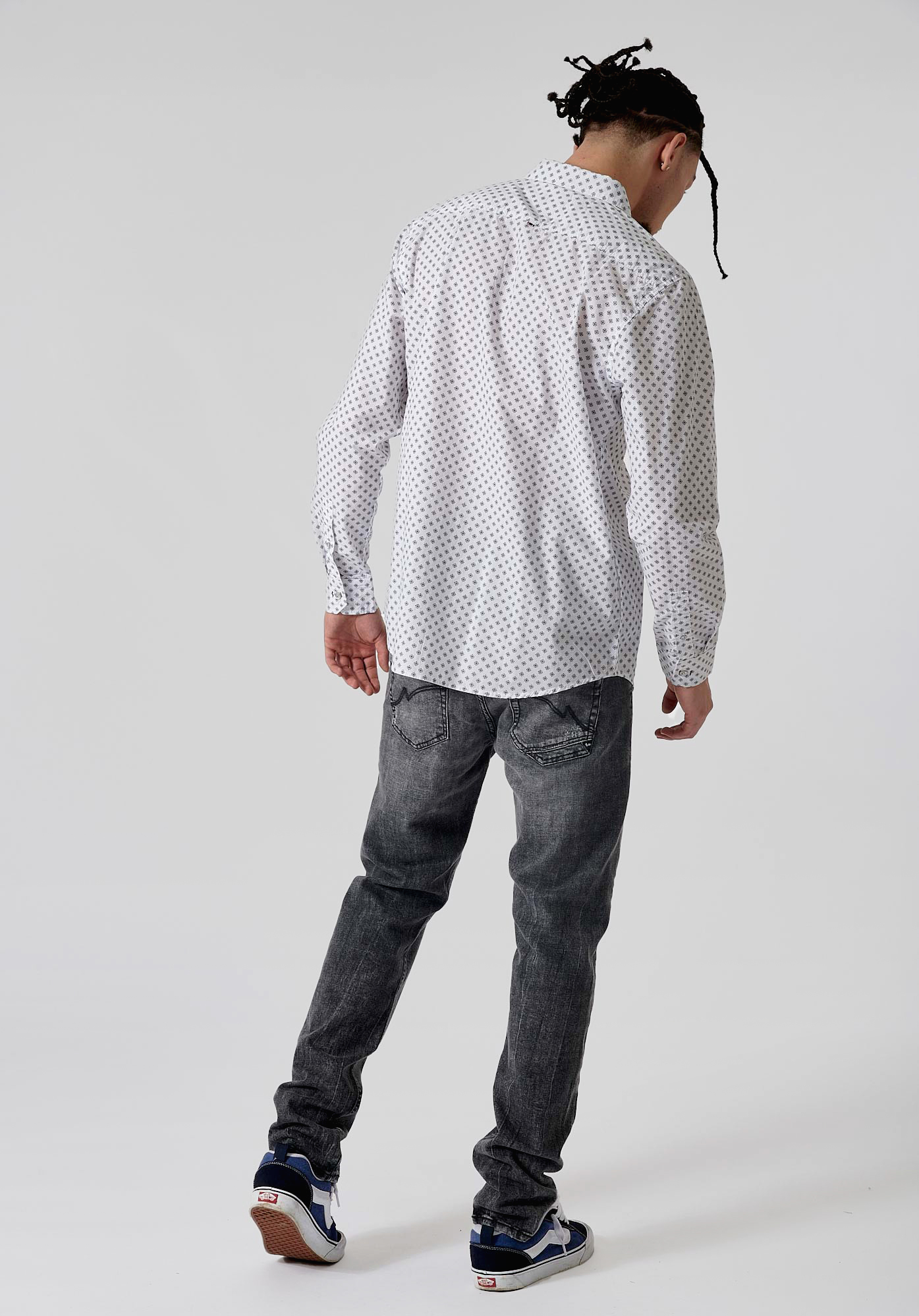 ROMAN  Chemise blanche homme 100% coton bio